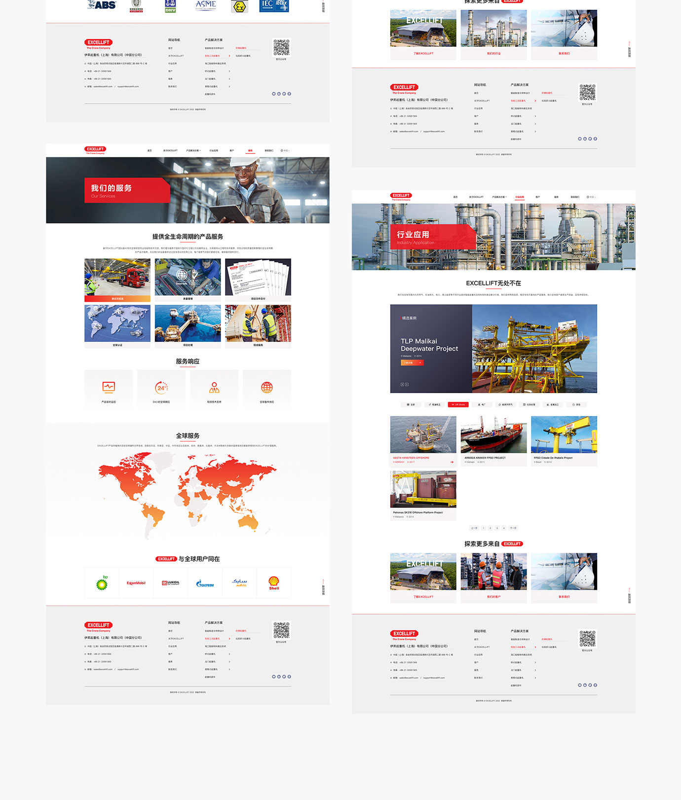 伊?xí)N起重機項目圖片